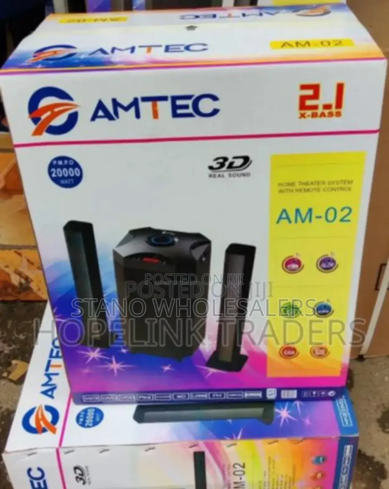 3d Amtec Subwoofer Home Theatre Amtec 02 Woofer