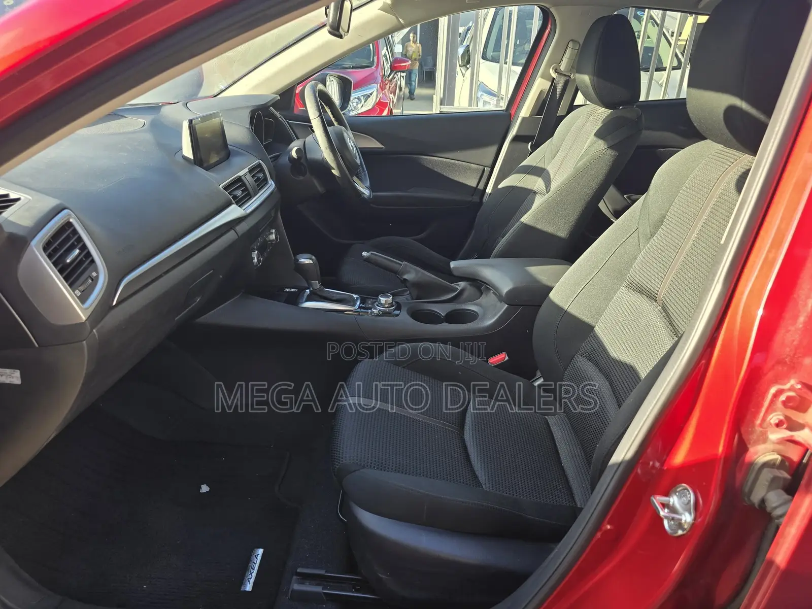 Mazda Axela 2018 Red