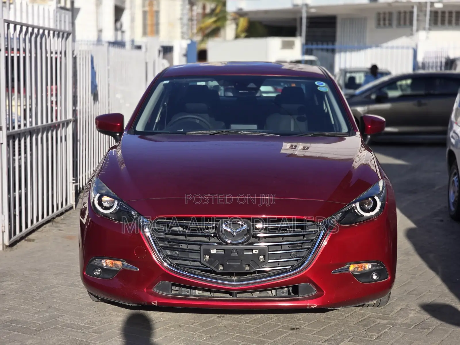 Mazda Axela 2018 Red
