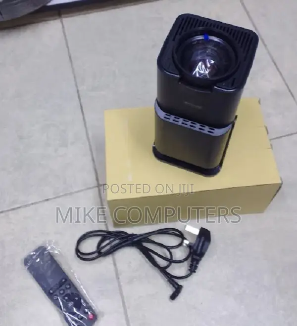 Hy320 Android Projector Full Hd Screen Video LCD Home Portable