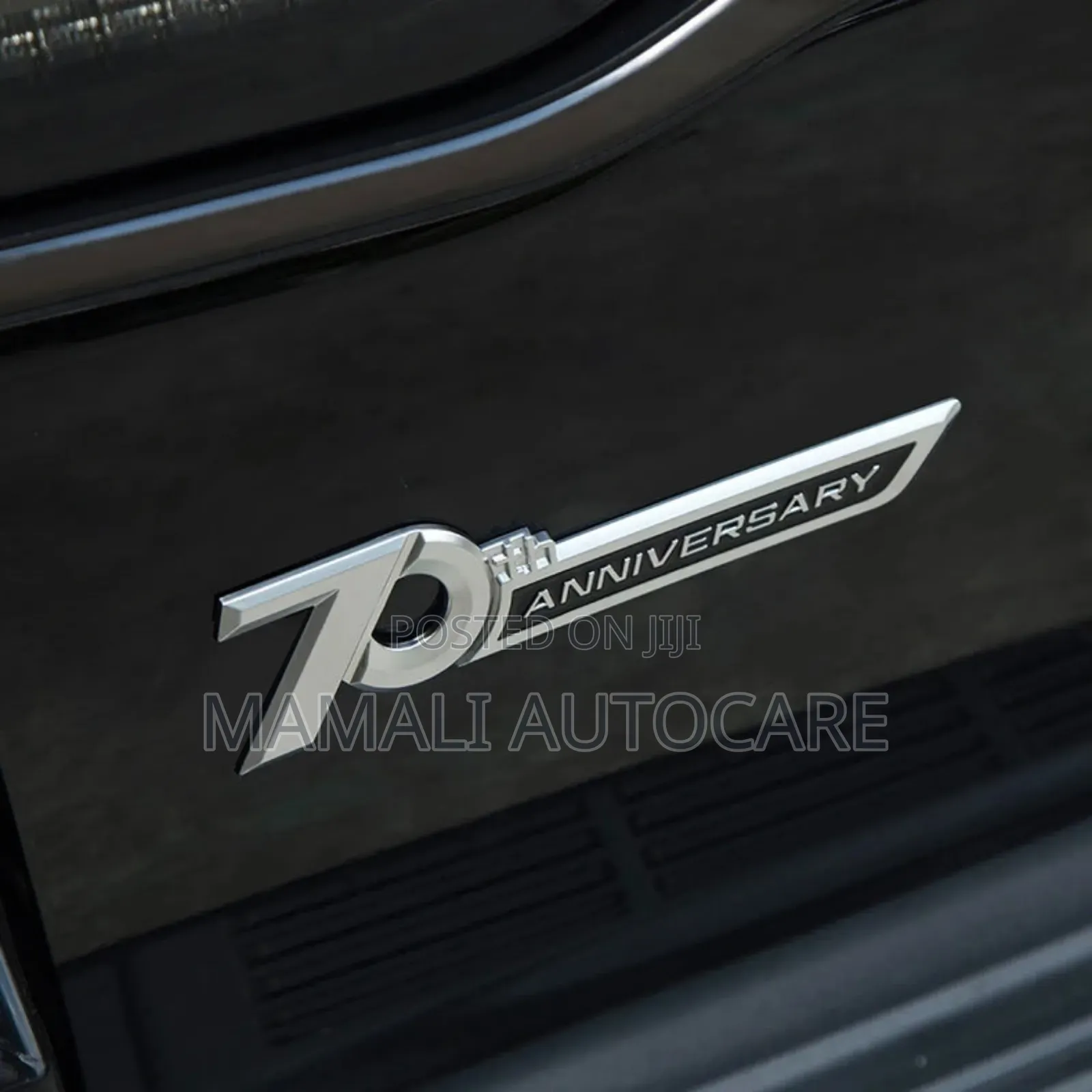 Car Side Badge/ 70th Anniversary Edition Side Sticker