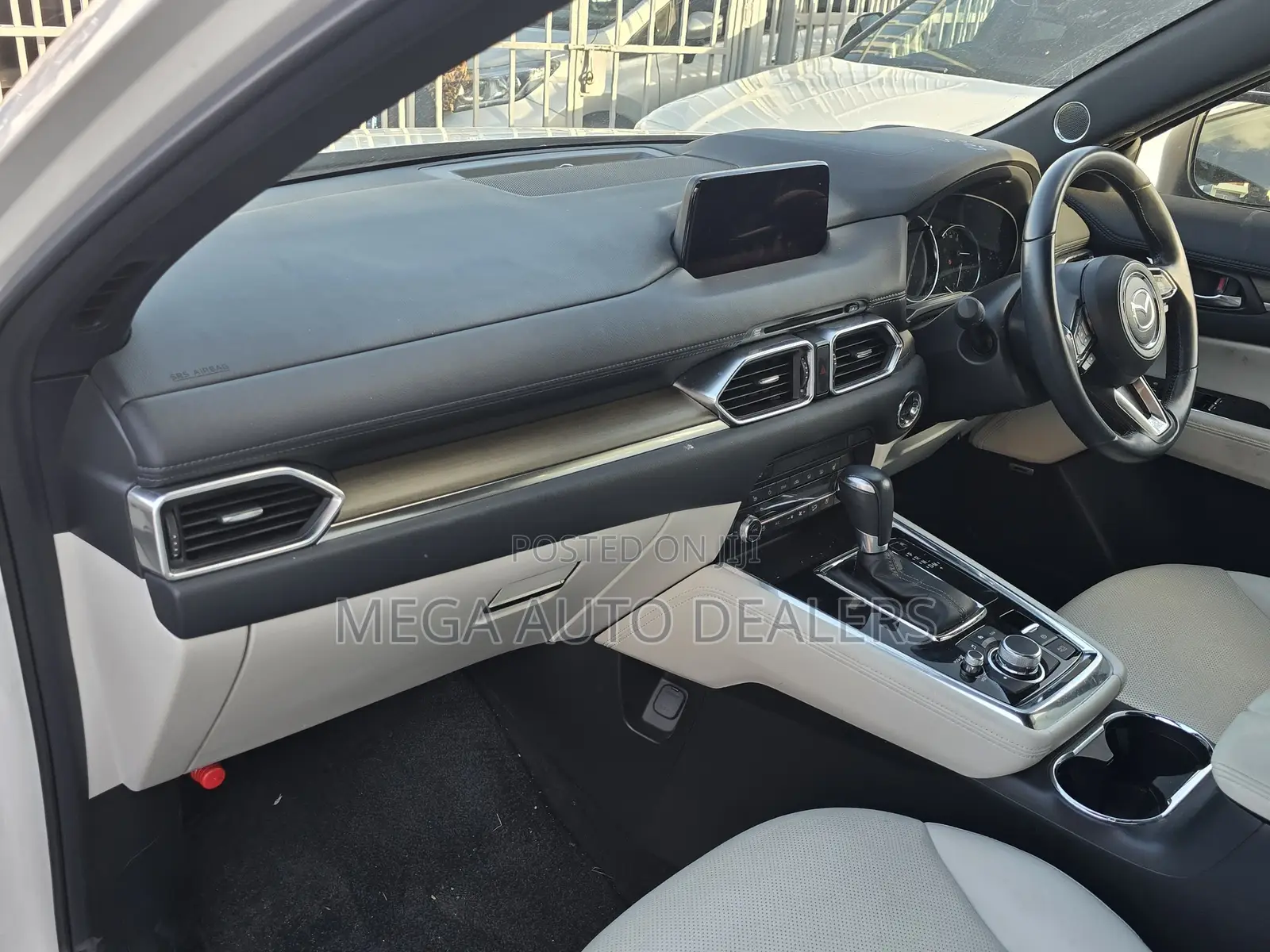 Mazda CX-8 2019 White