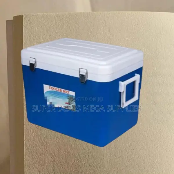 Premier 60l Rugged Cooler Box Hard Shell Durable Plastic Exterior