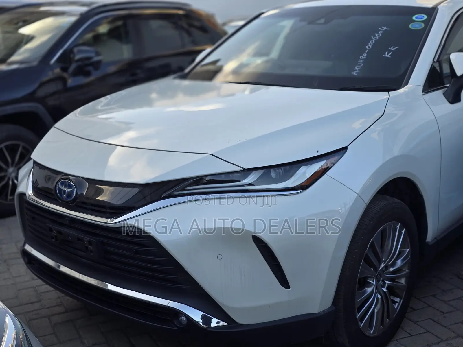 Toyota Harrier 2020 White