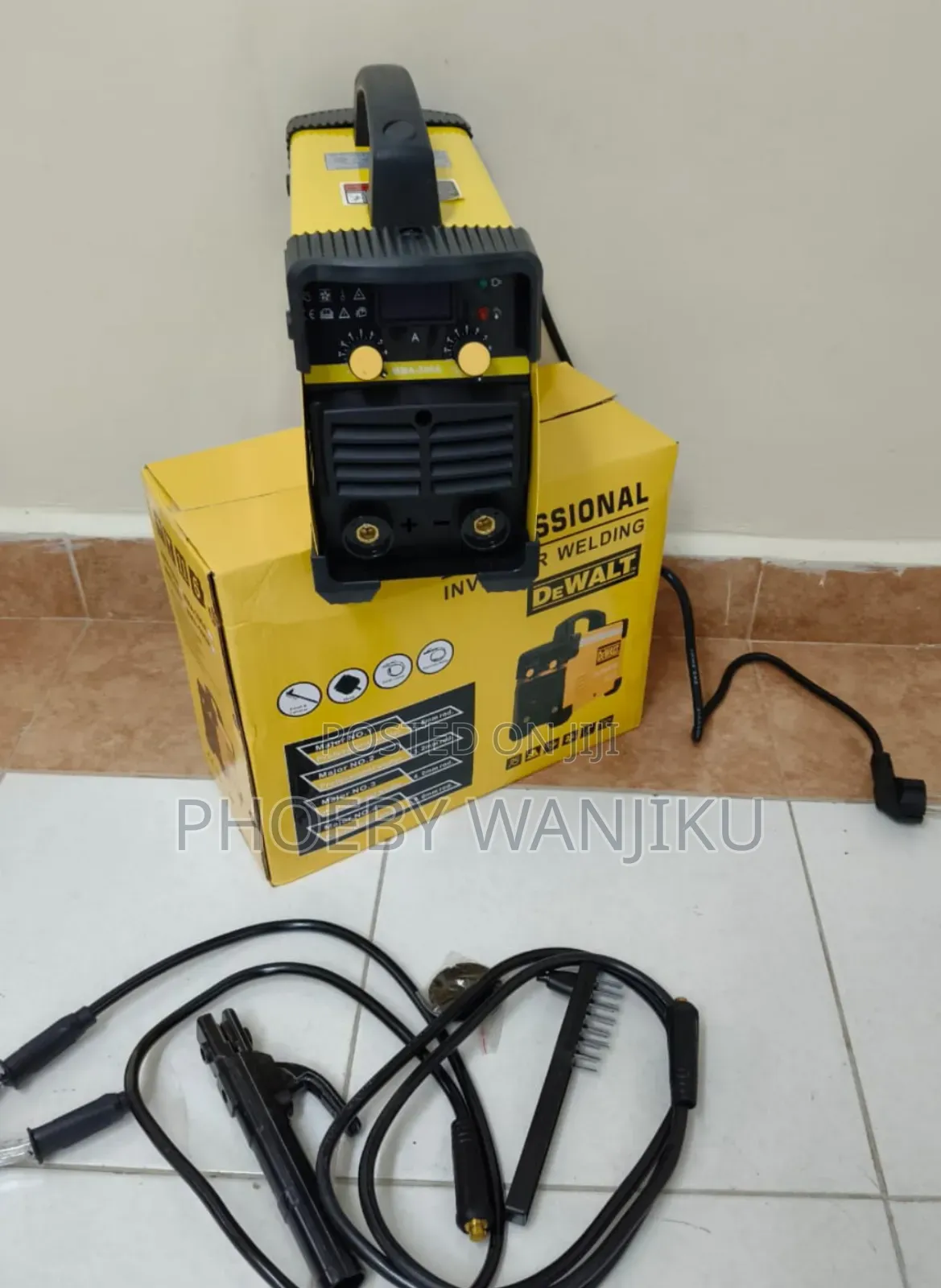 Top Selling Welding Machine/Dewalt Welding Machine 500a