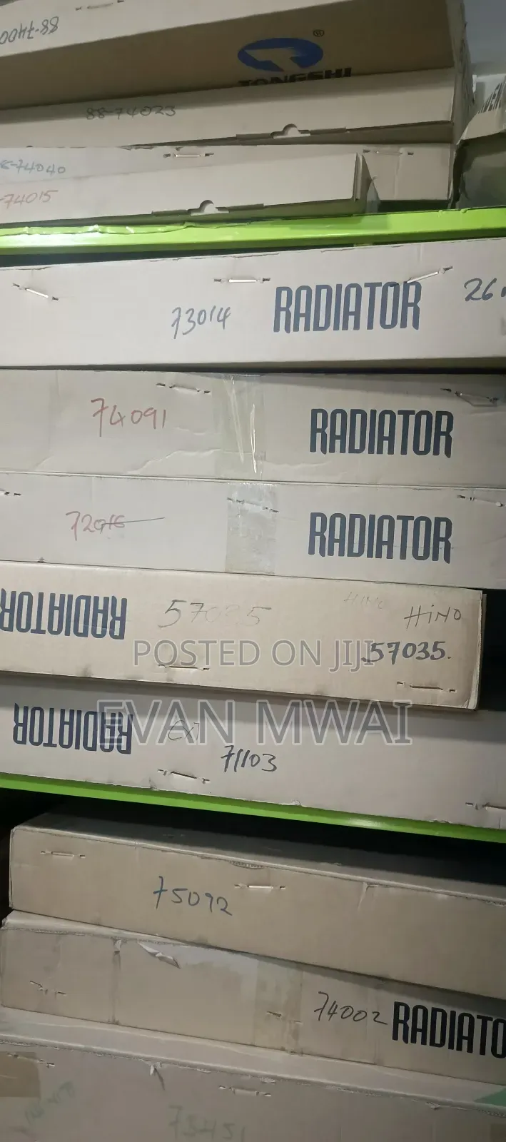 Radiator Fielder/Axio Brand New