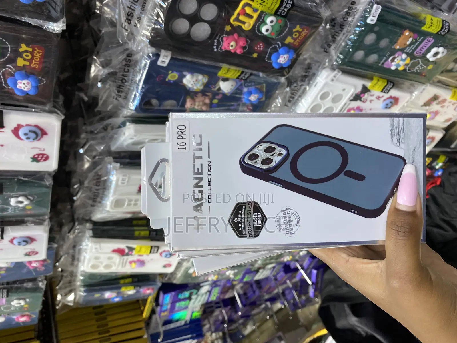 Bento iPhone 16 Pro Case Compatible With Magsafe Translucent Matte