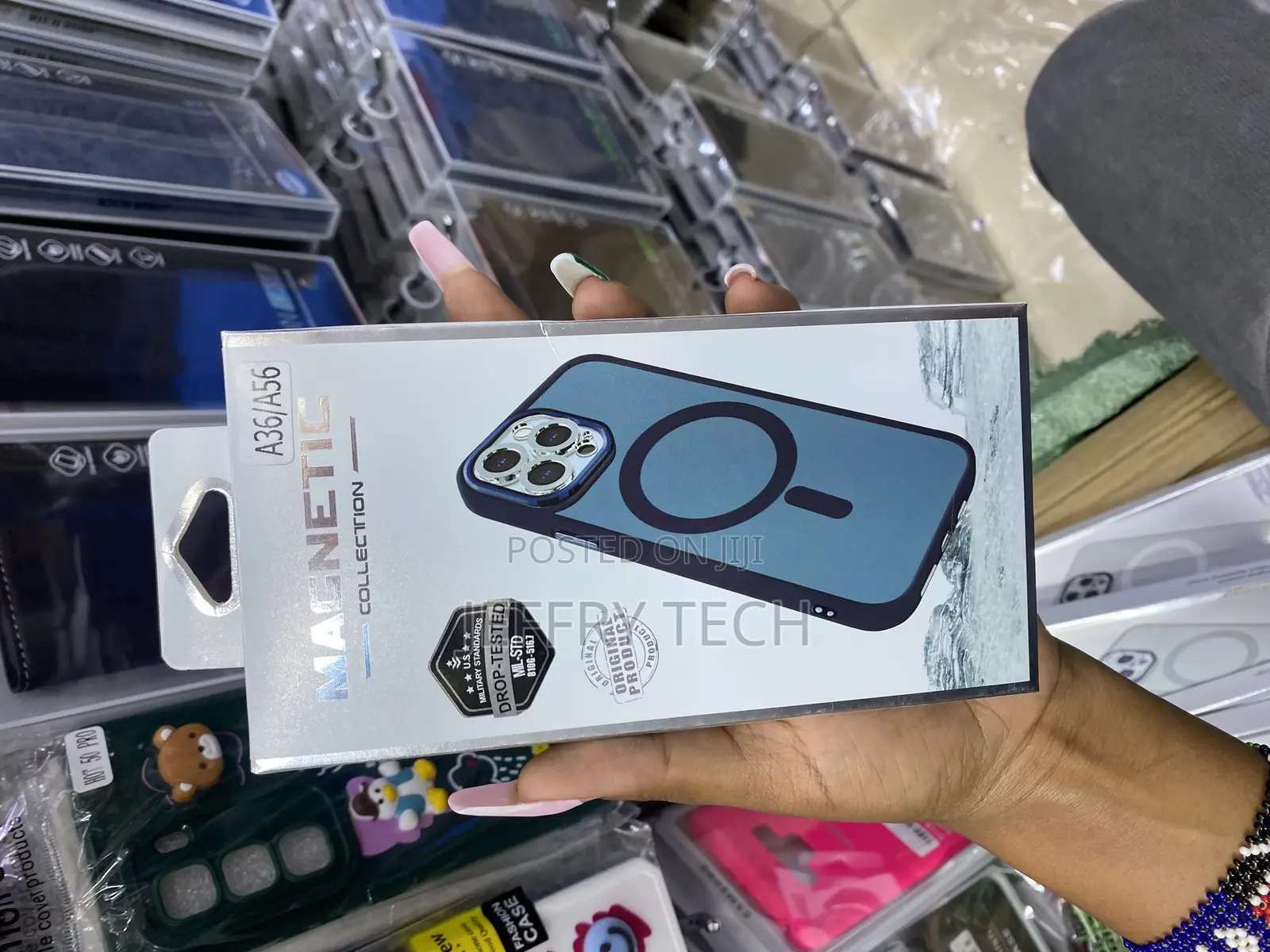 Evcasoy Magnetic Case for Samsung Galaxy A56/A36 5g