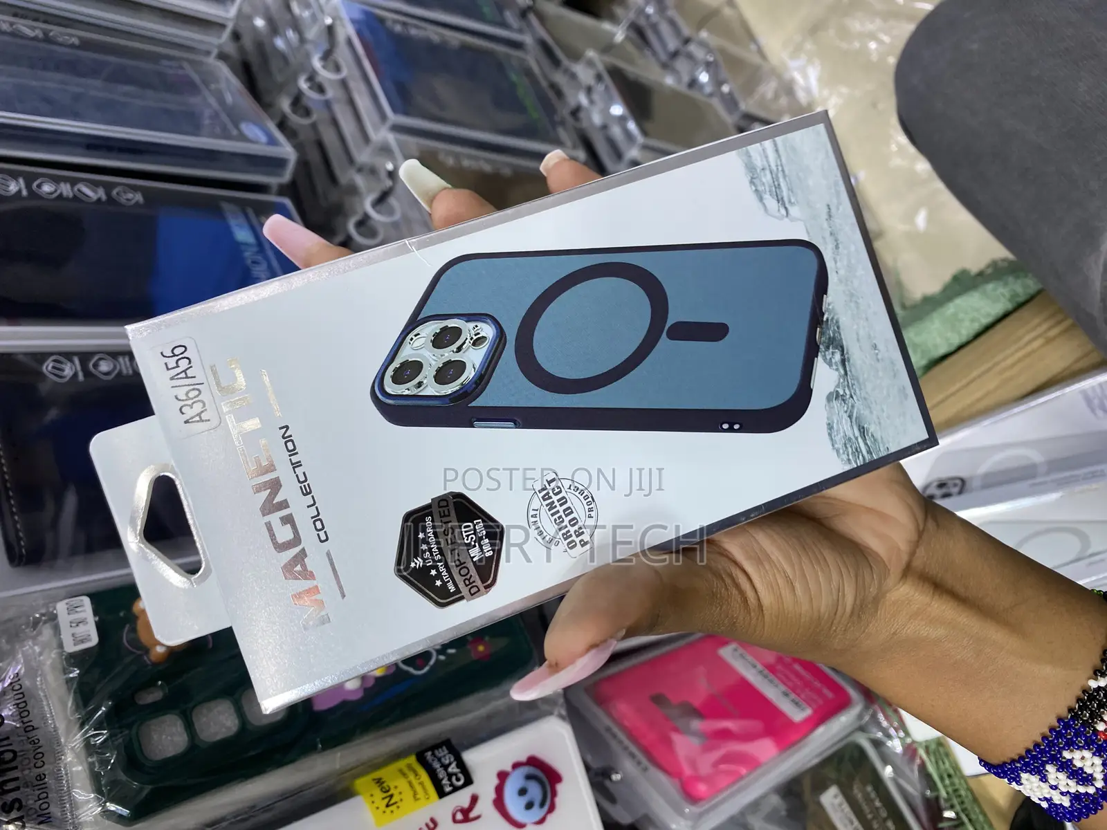 Evcasoy Magnetic Case for Samsung Galaxy A56/A36 5g