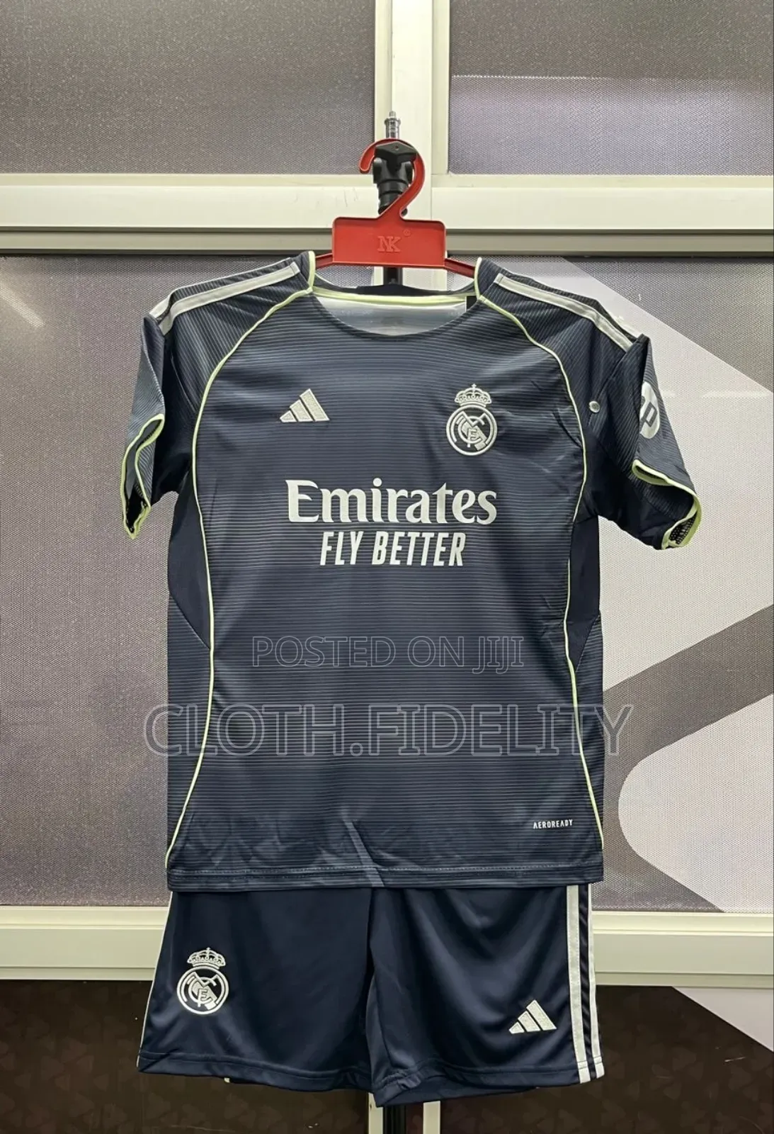 Real Madrid Away Kids Jersey.25/26(Original)