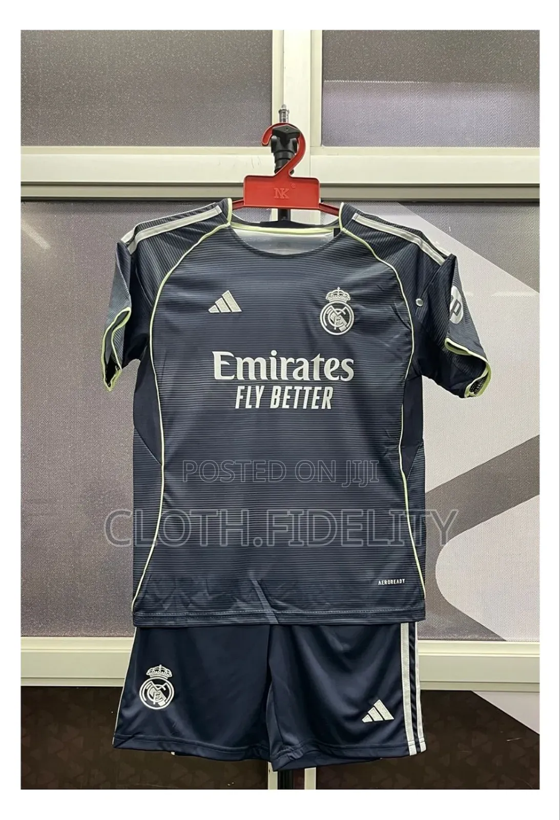 Real Madrid Away Kids Jersey.25/26(Original)