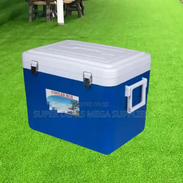 Premier 60 Litres Tough Hard Shell Cooler Box With 1 Year Warranty