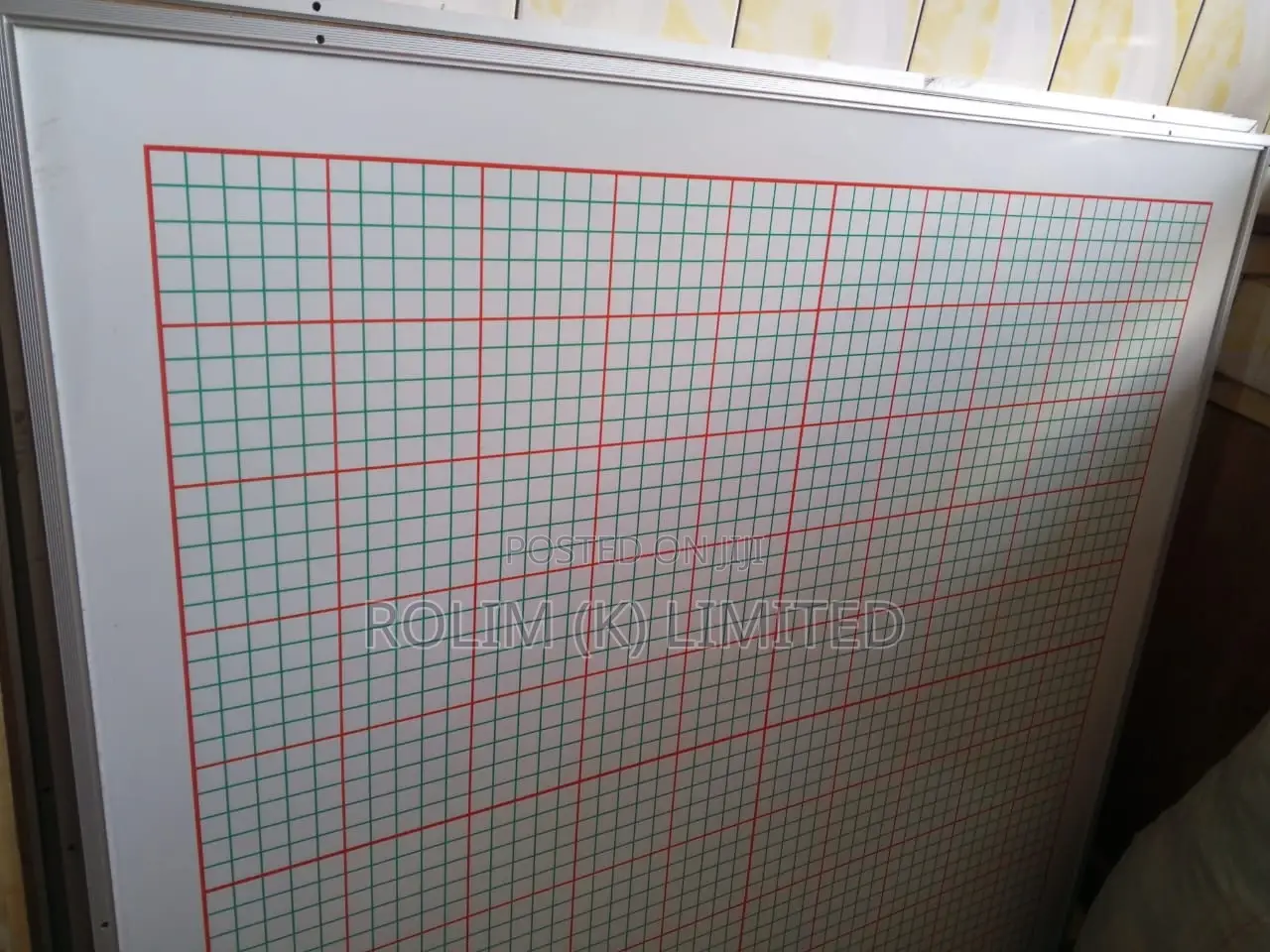 Laminated Heavy Duty Graph Board 120cm X 120cm (4ft X 4ft)