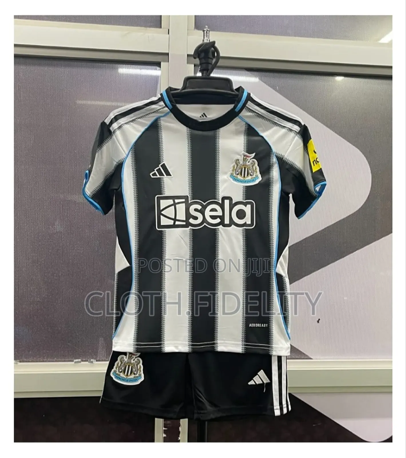 Newcastle Home Kids Jersey 25/26.(Original)
