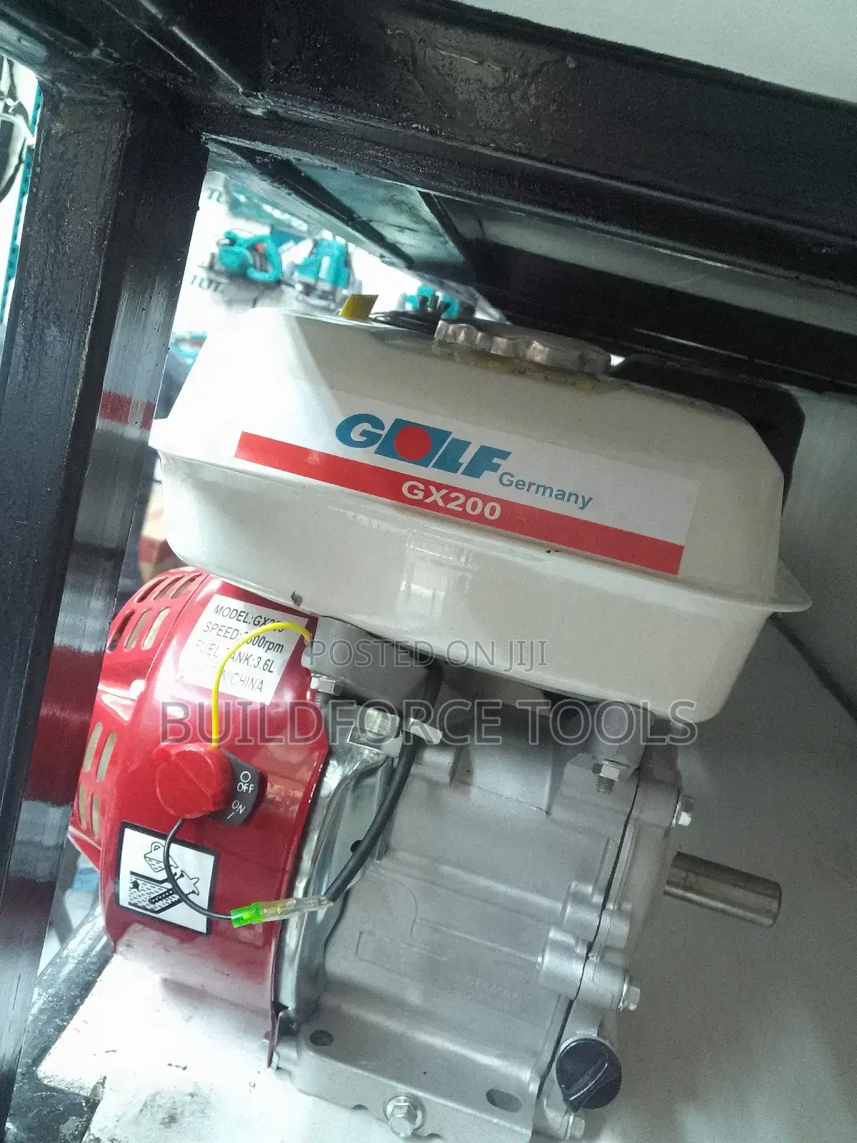 Golf Gx200 Germany Engine Gasoline Engine