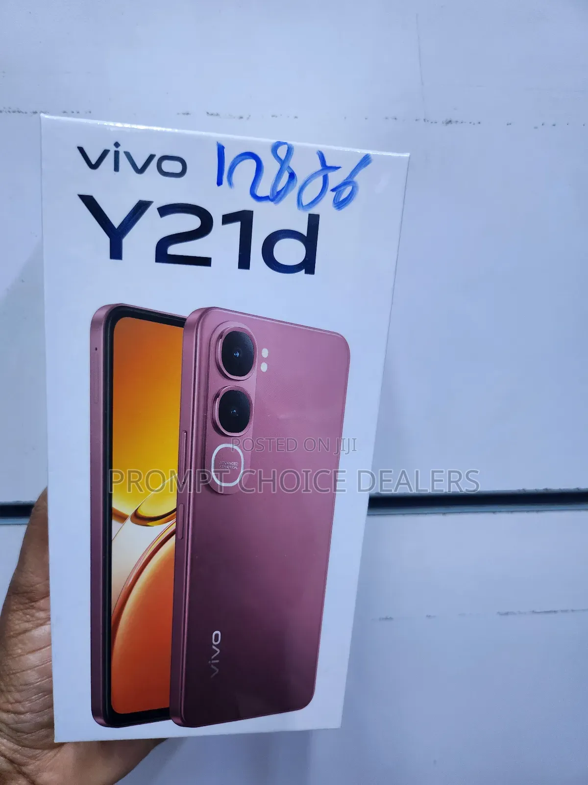 New Vivo Y21d 128 GB Gold
