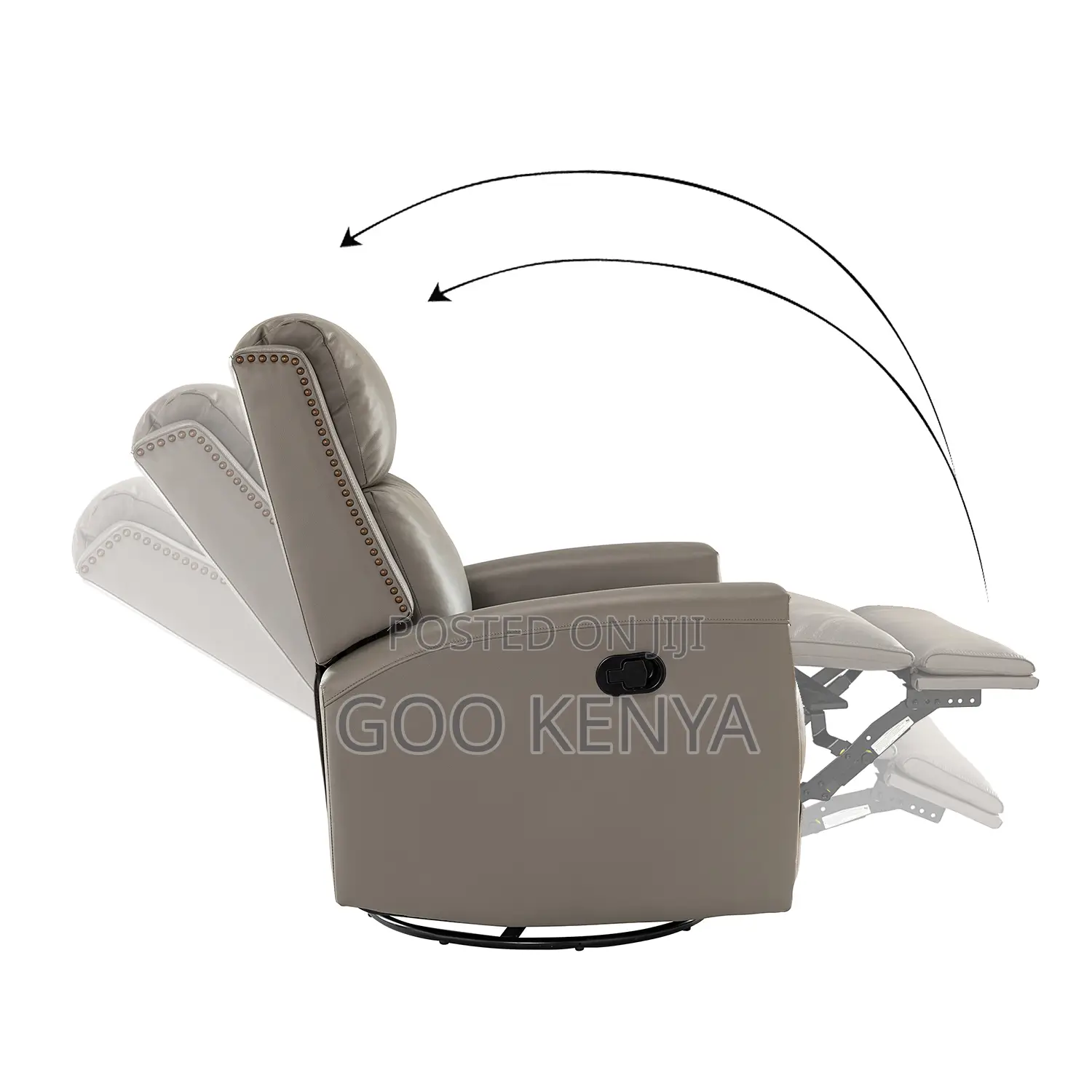 Home Chair; Comfort Lift Recliner With Head and Lumbar Support