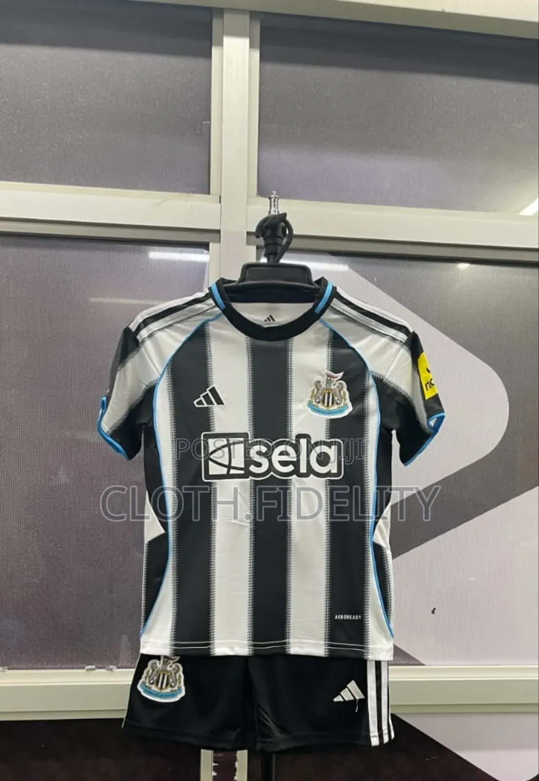 Newcastle Home Kids Jersey 25/26.(Original)