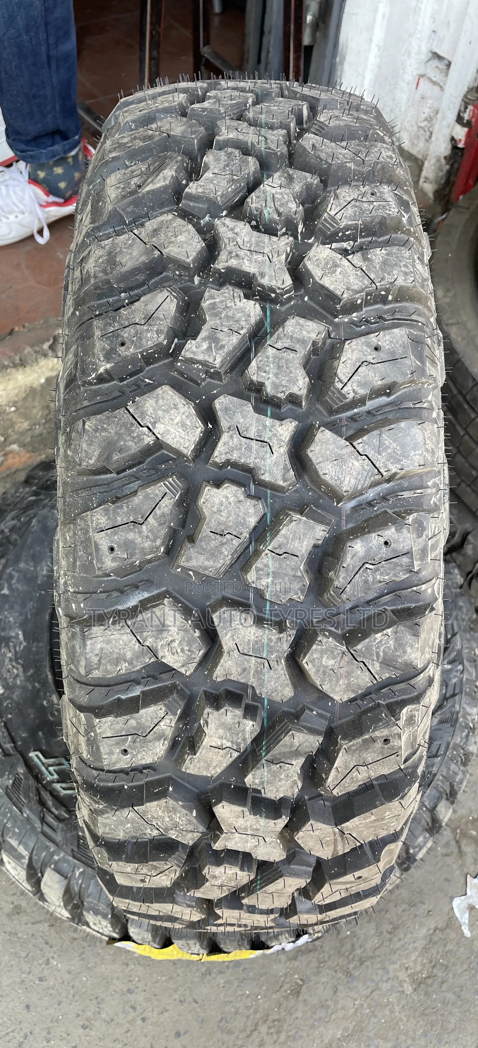 235/75r15 Austone Tyres (M/T)
