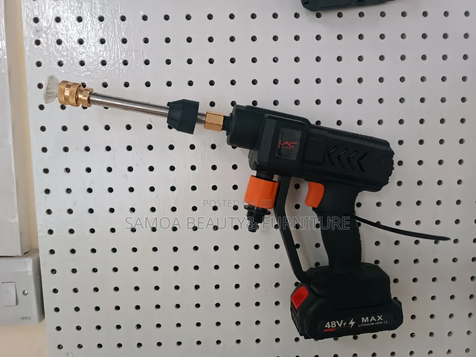 Car Wash Machine