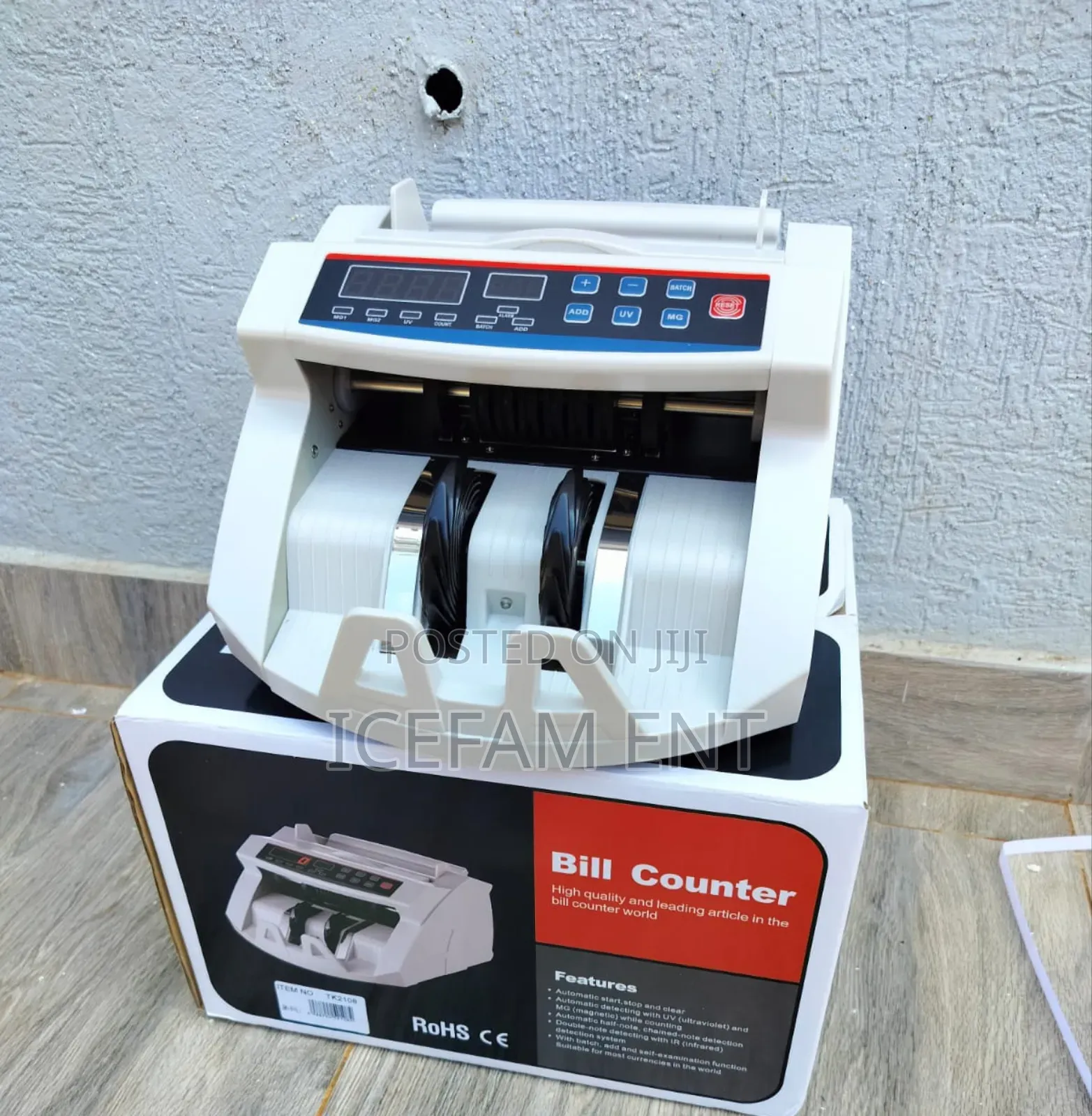Bill Counter/ High Quality Bill Counter