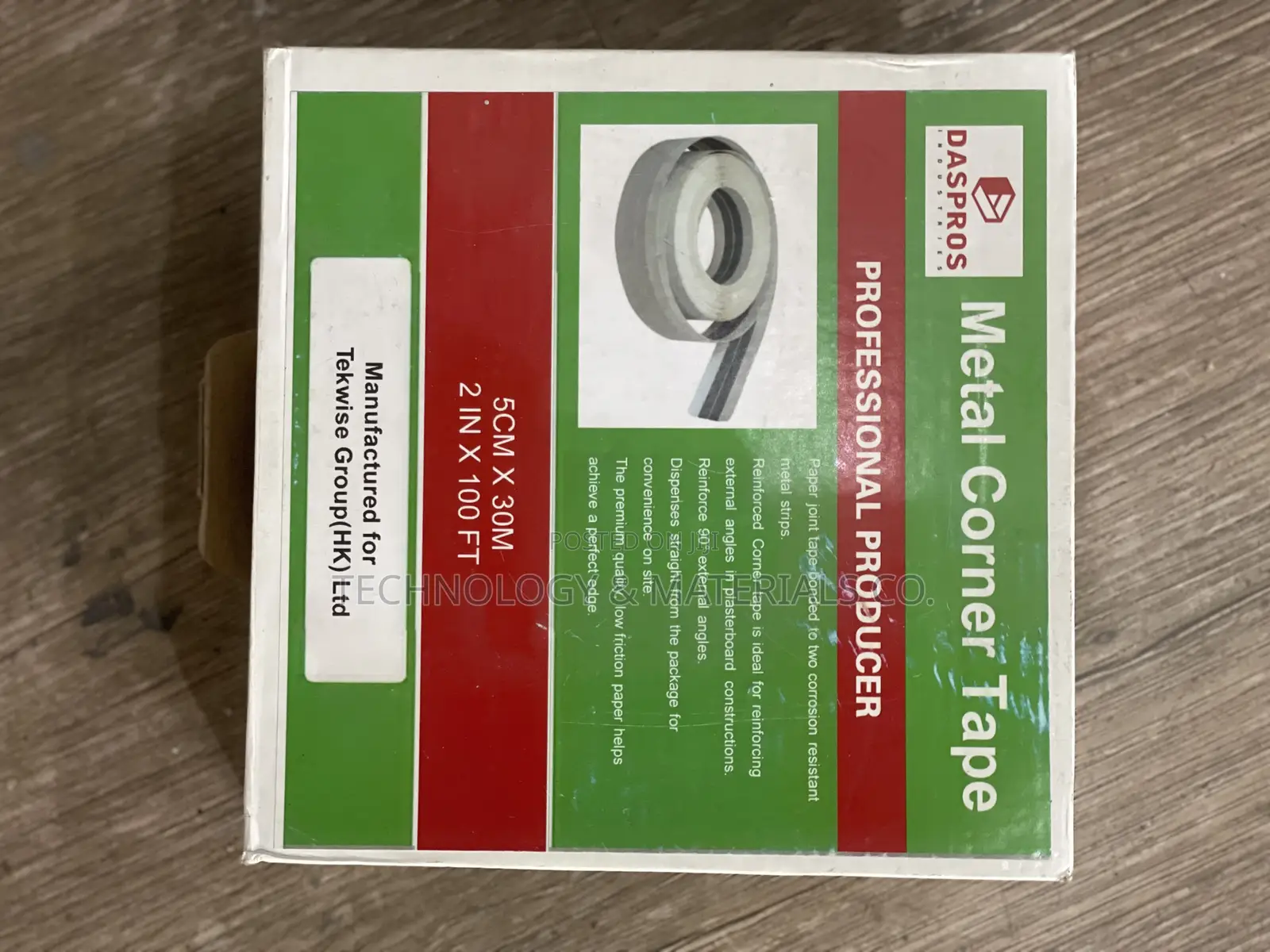 Corner Tape for Gyspum Ceiling