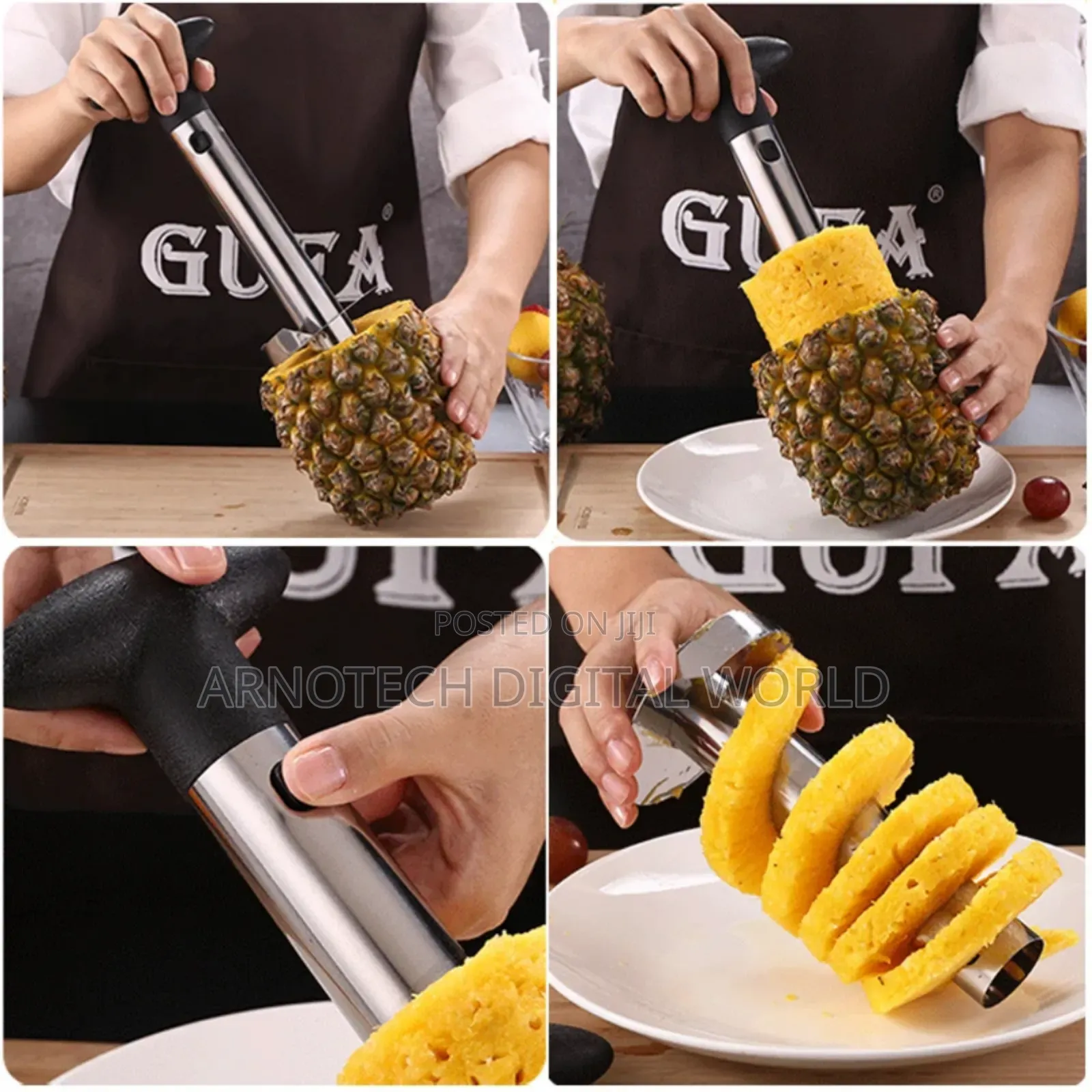 Magical Pineapple Peeler