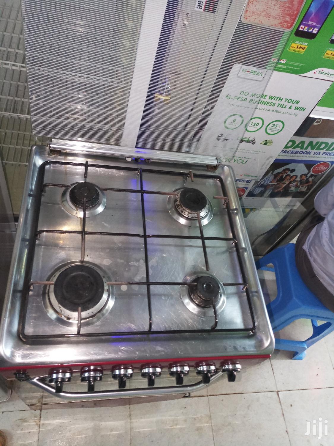 Gas Cooker