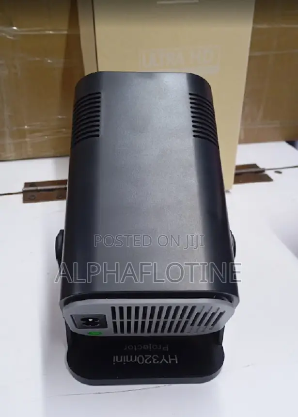 Hy320 Mini Projector, Native 1080p Full Hd 