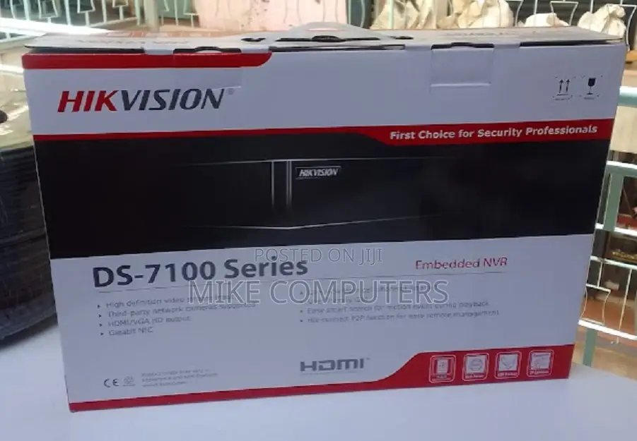 Hikvision 8-Ch Mini 1u 8 Poe NVR