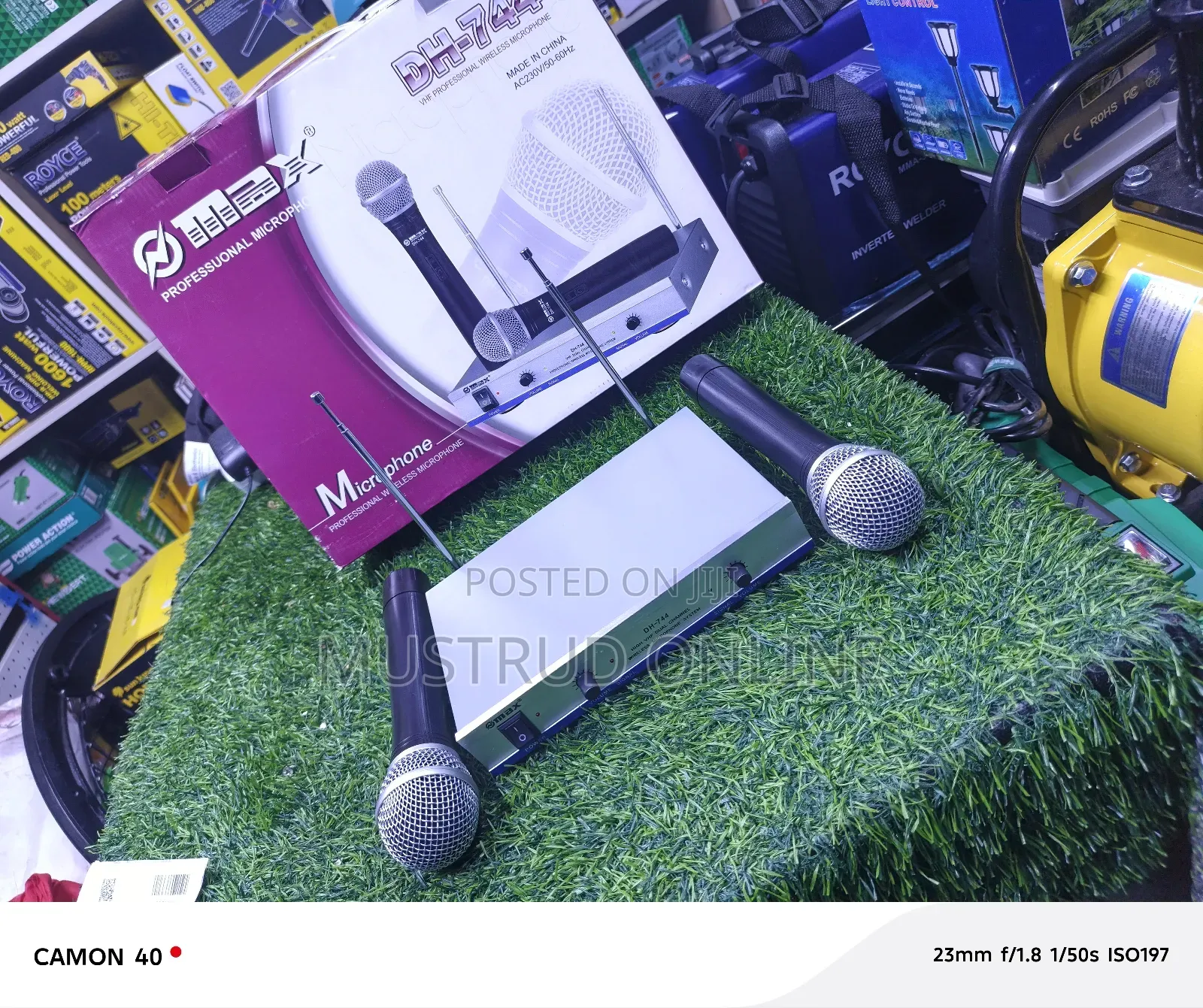 Quality Wireless Microphone System