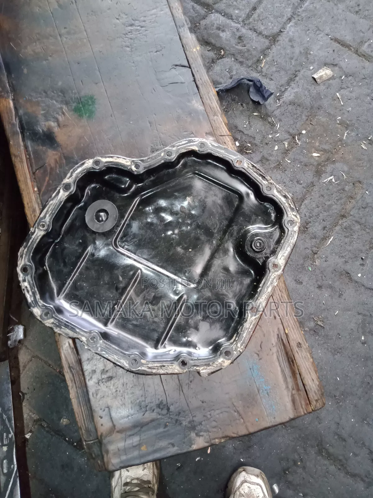 Passo 1kr Gear Oil Sump