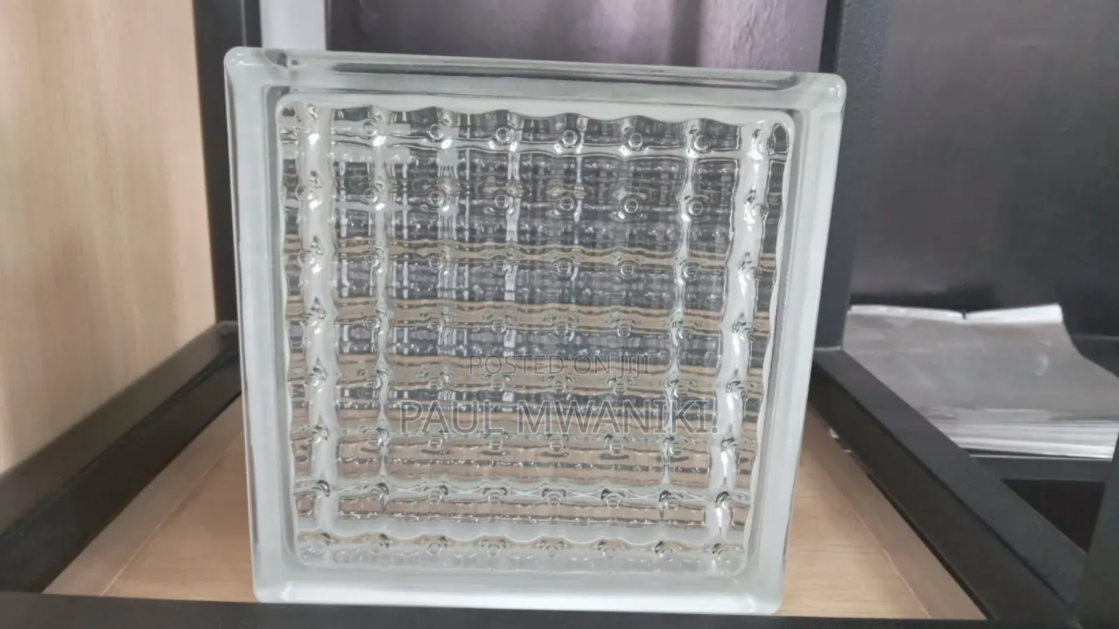Glass Blocks Available