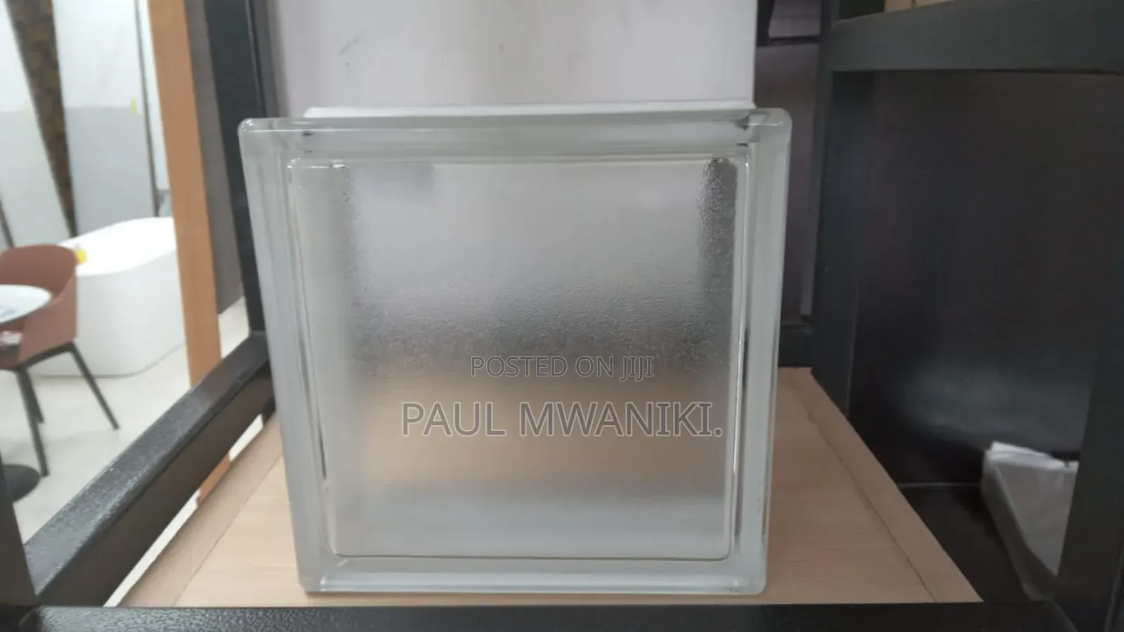 Glass Blocks Available