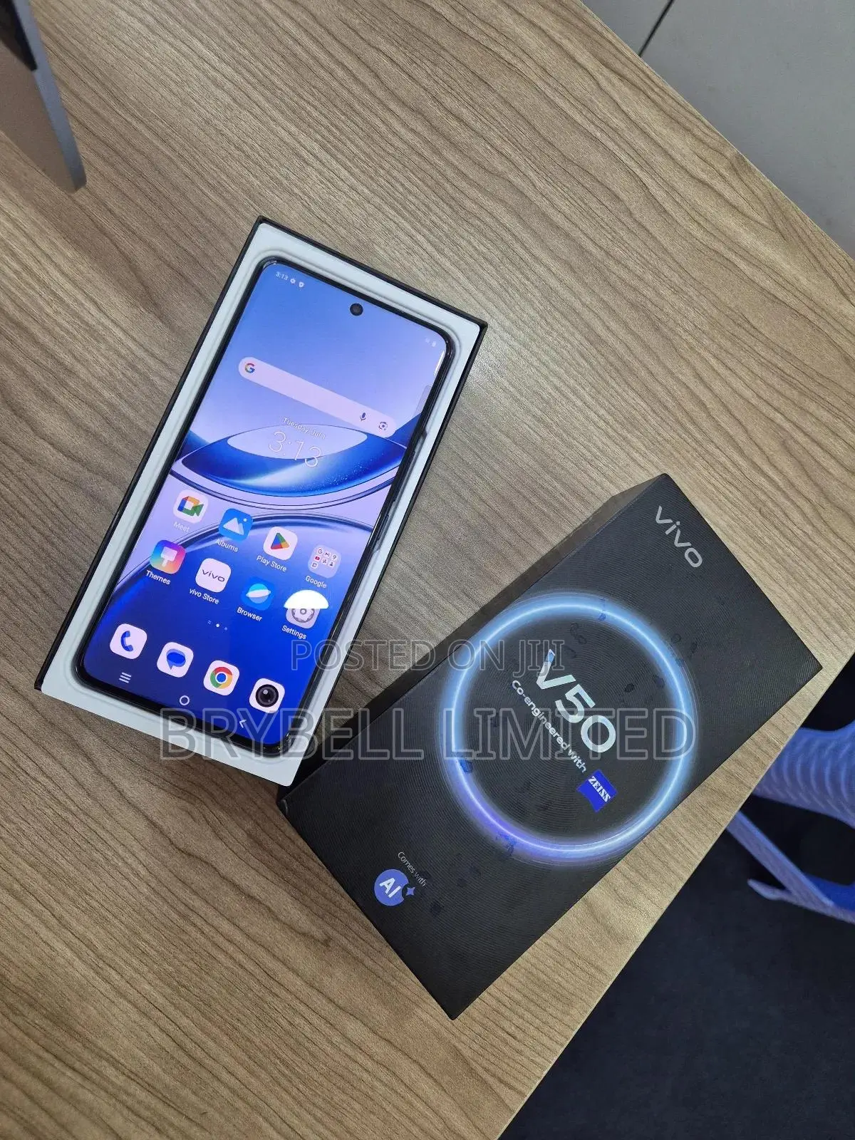 Vivo V50 512 GB Blue