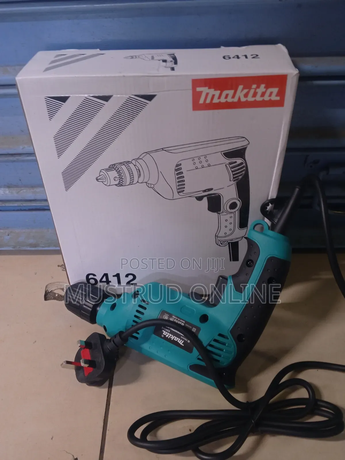 Makita 6412 Corded Electric Drill