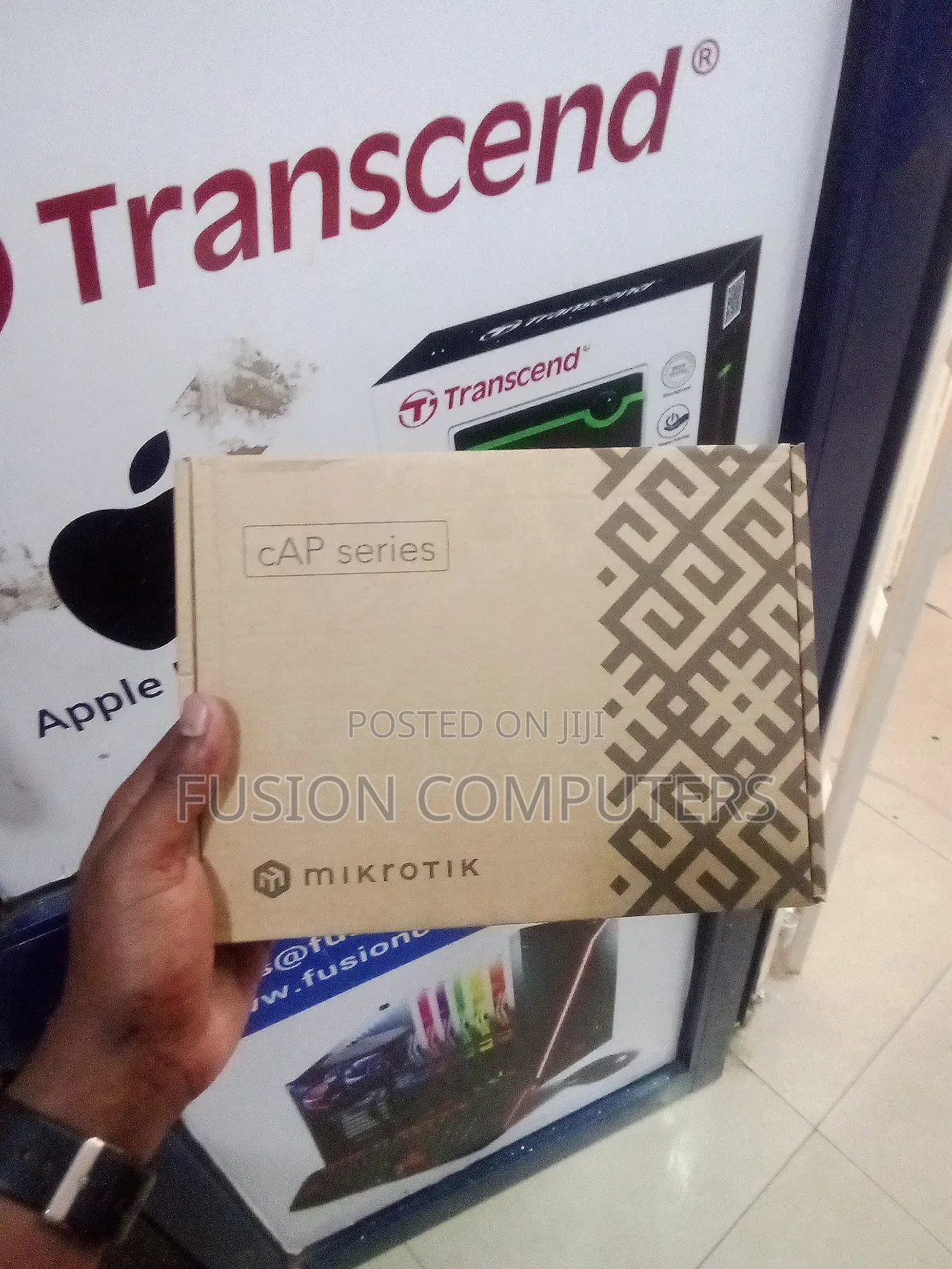 Mikrotik Cap Ac Dual-Band 2.4 / 5ghz Wireless Access Point