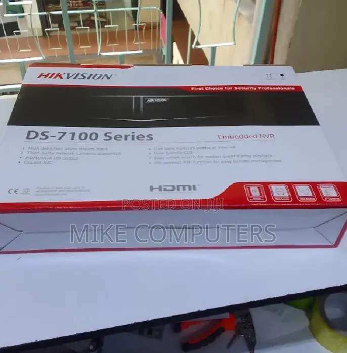 Hikvision Ds-7108ni-Q1/8p/M 8 Channel Poe NVR