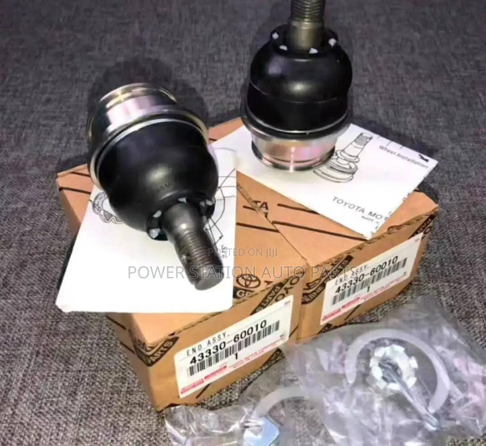 Front Ball Joint Prado J150