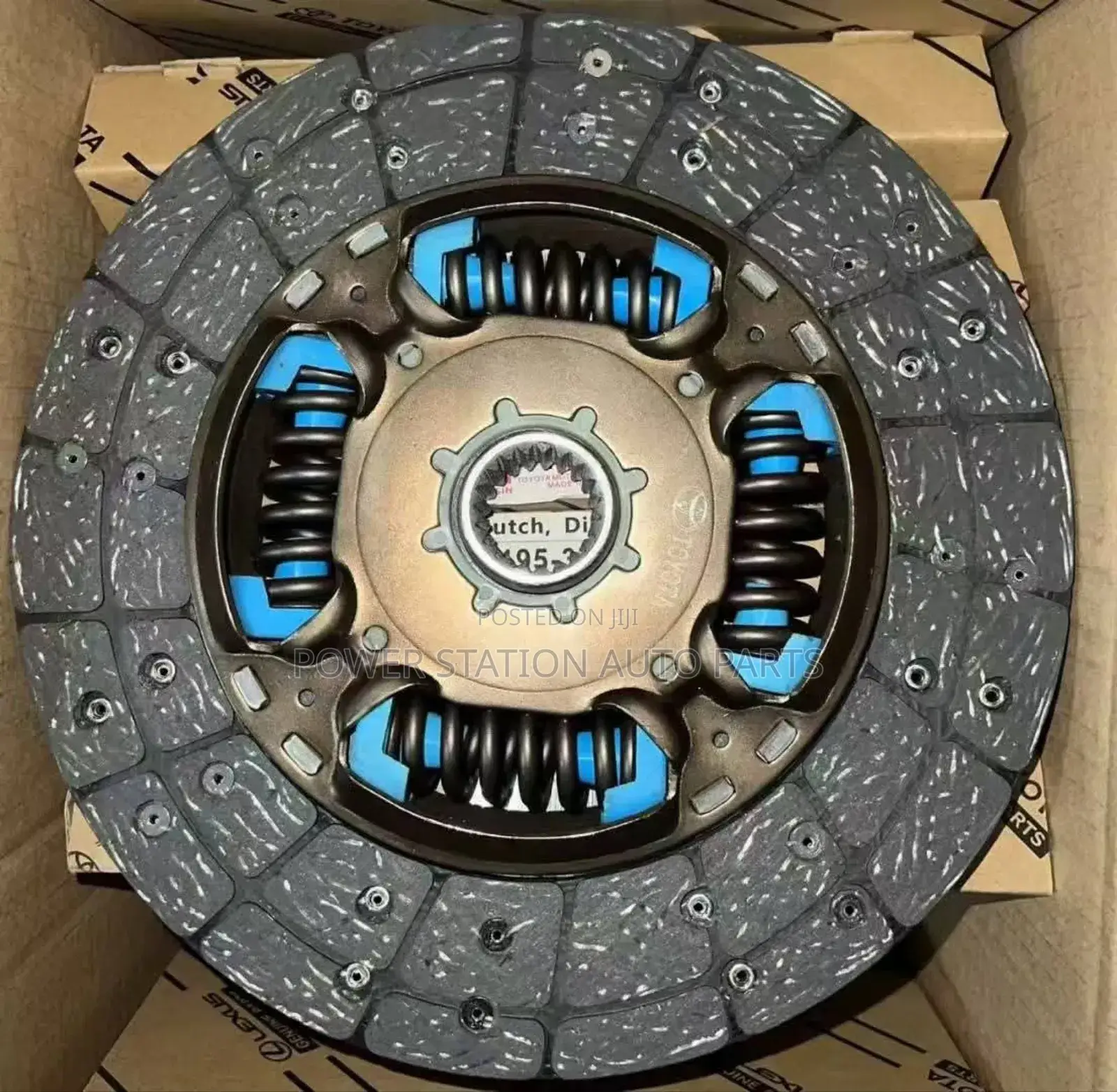 Clutch Disc Landcruiser