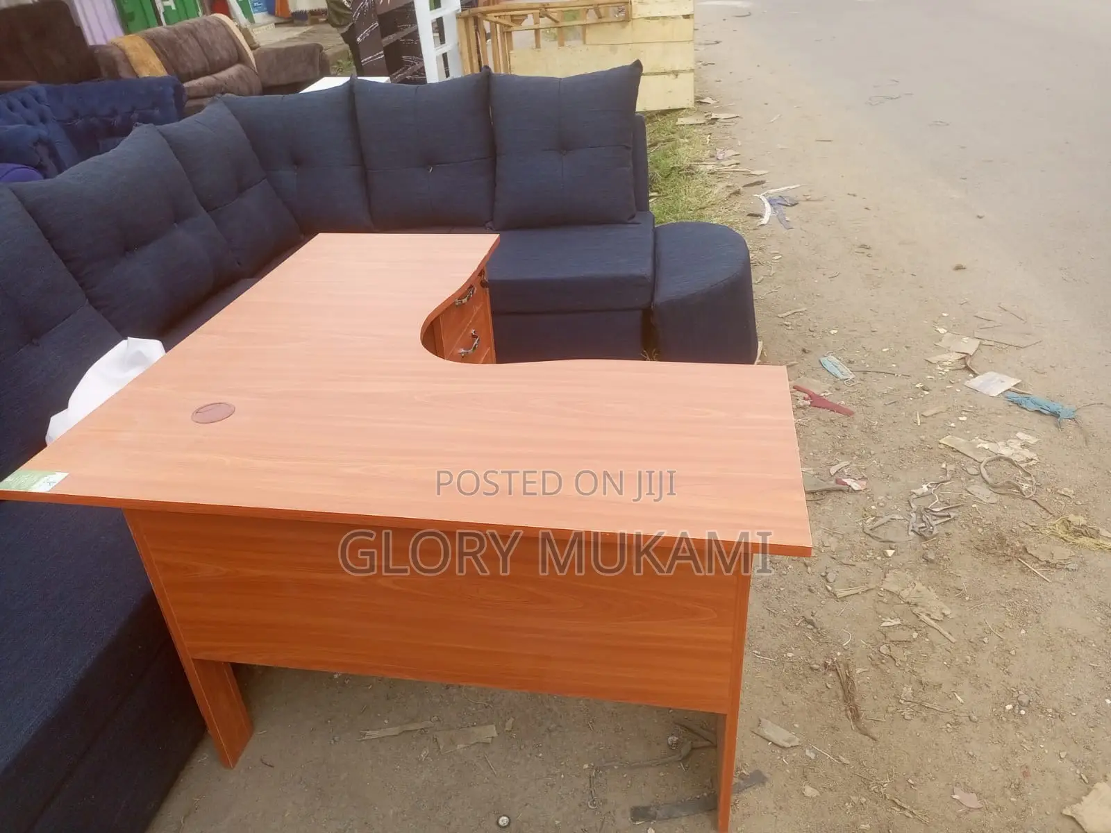 L Shaped Office Desk
