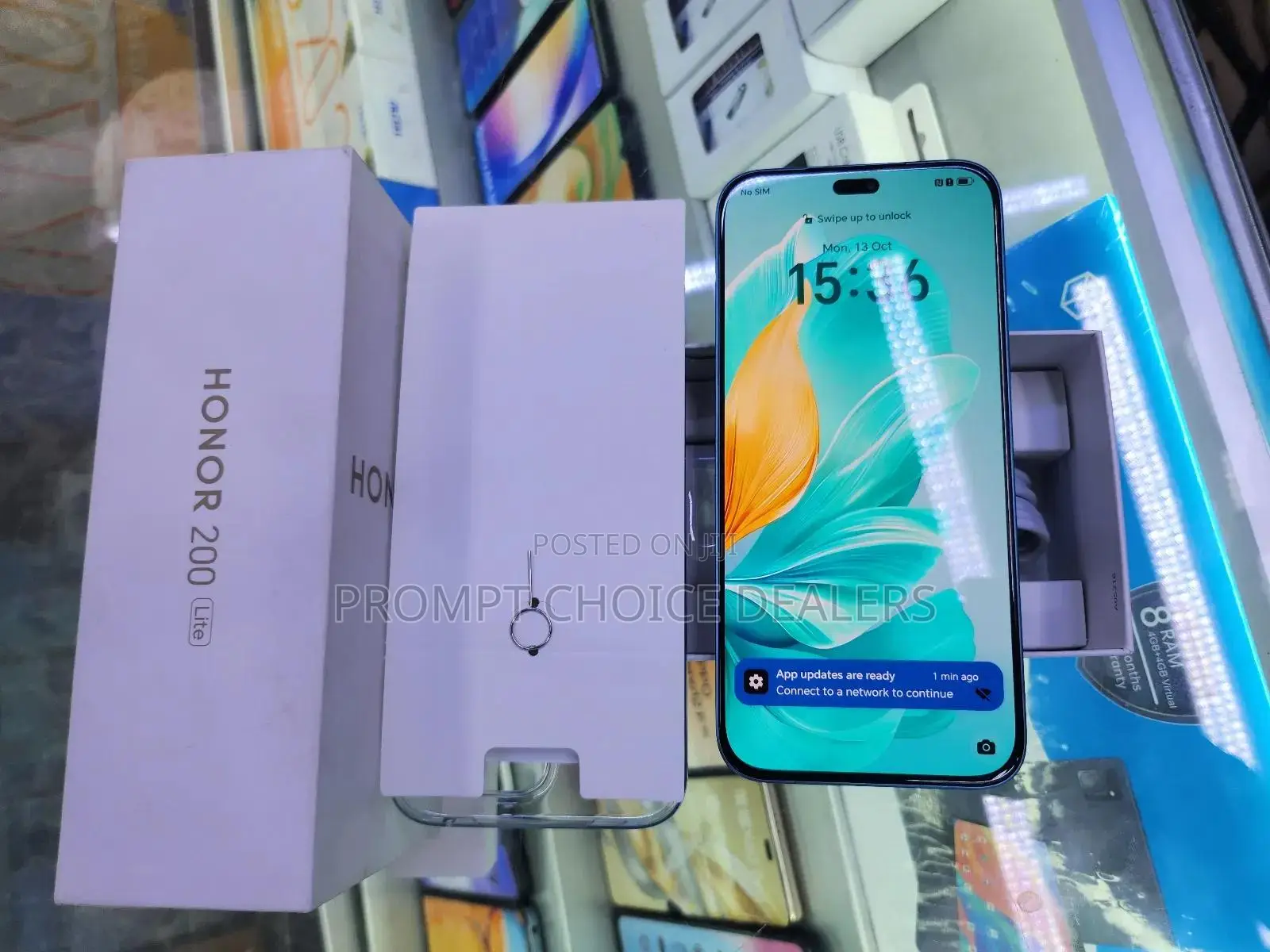 New Honor 200 Lite 12 GB Blue