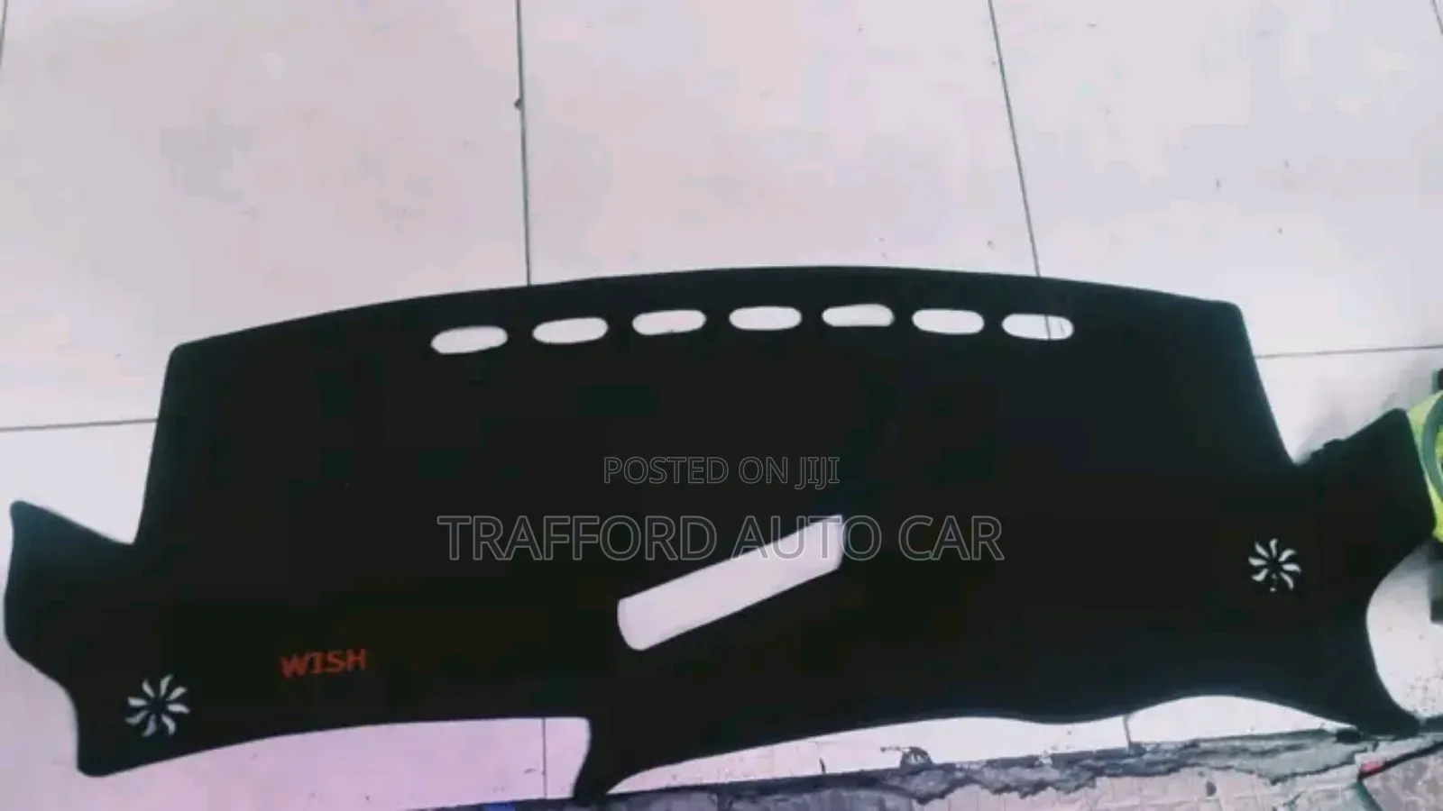 Buy Branded Wish Car Dashboard Cover