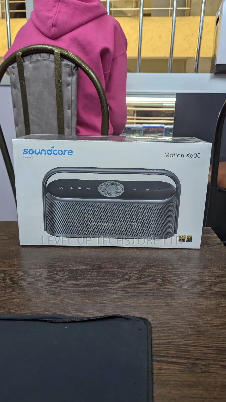 Soundcore Motion X600 by Anker Portable Bluetooth Speaker (Black)