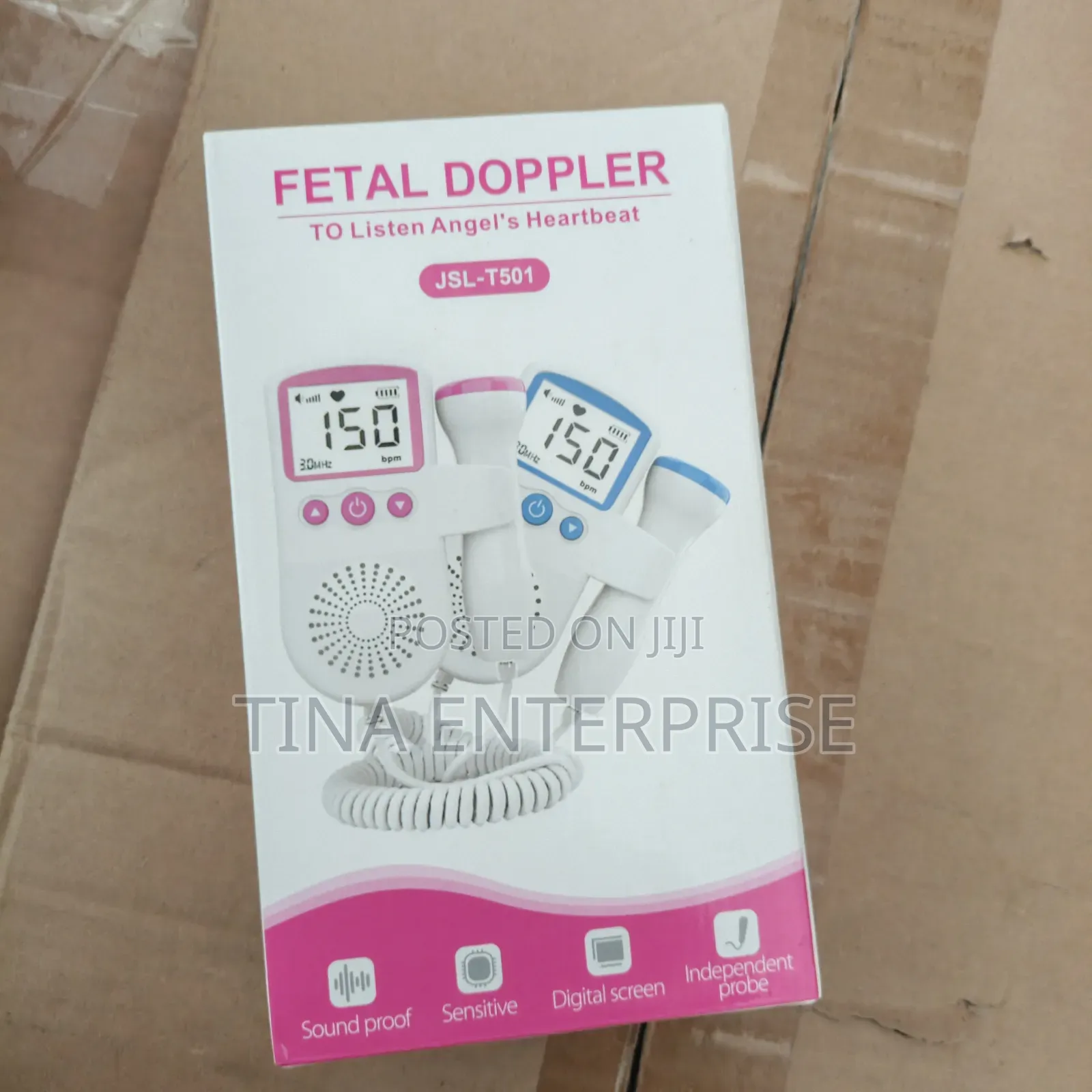 Fetal Doppler (Battery Powered)