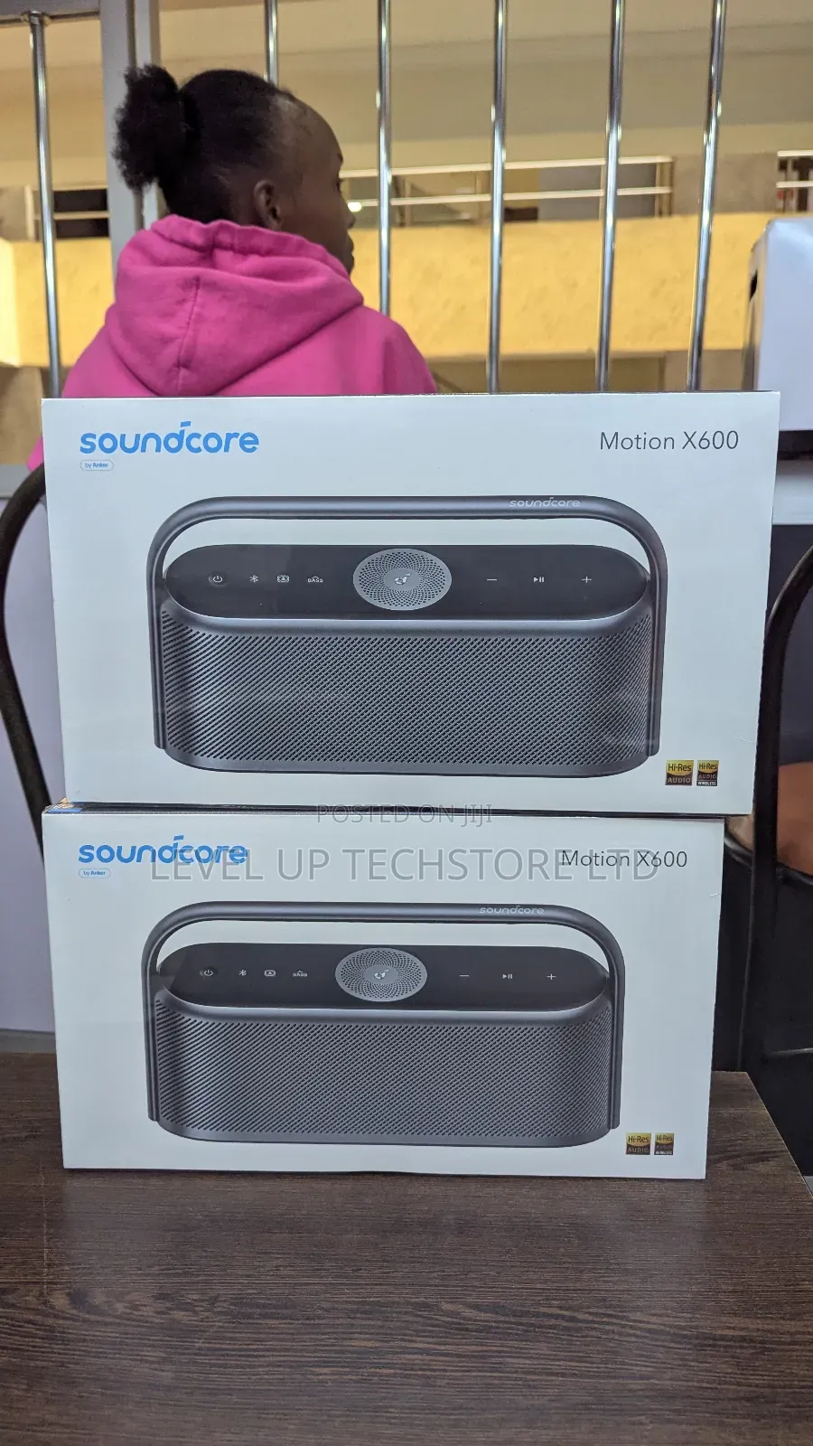 Anker Soundcore Motion X600 -50w Surround Sound Waterproof -Black