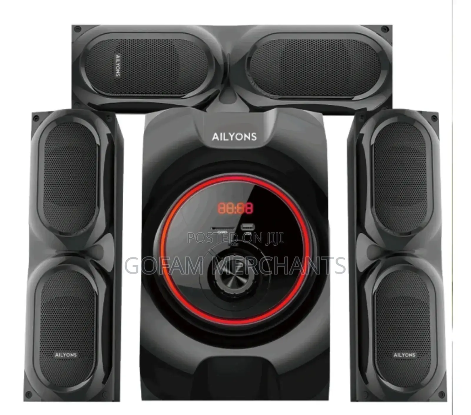 Ailyons 3.1ch Elp3602k Multimedia Speaker System