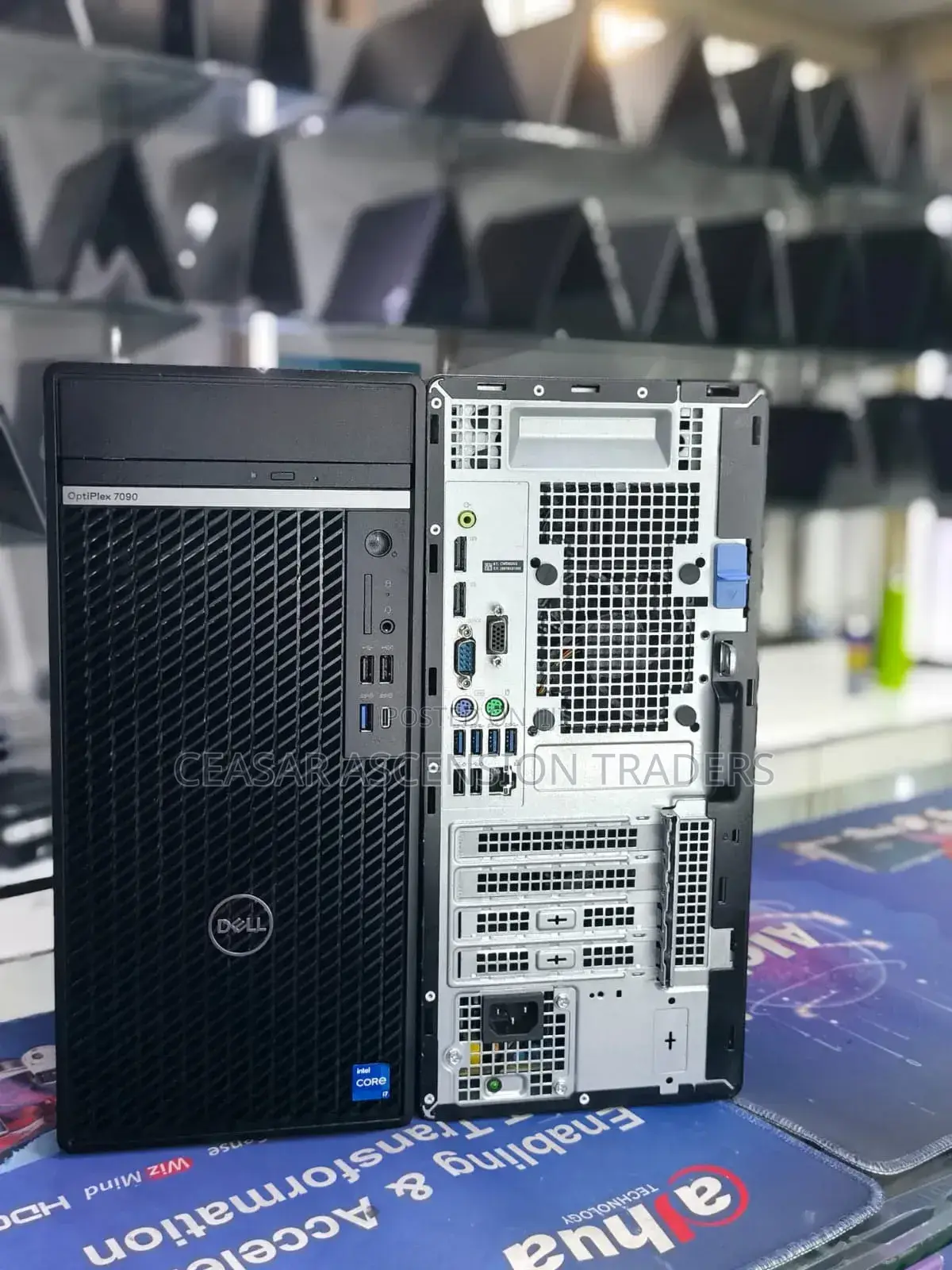 Desktop Computer Dell Optiplex 7090 16GB Intel Core I7 SSD 512GB