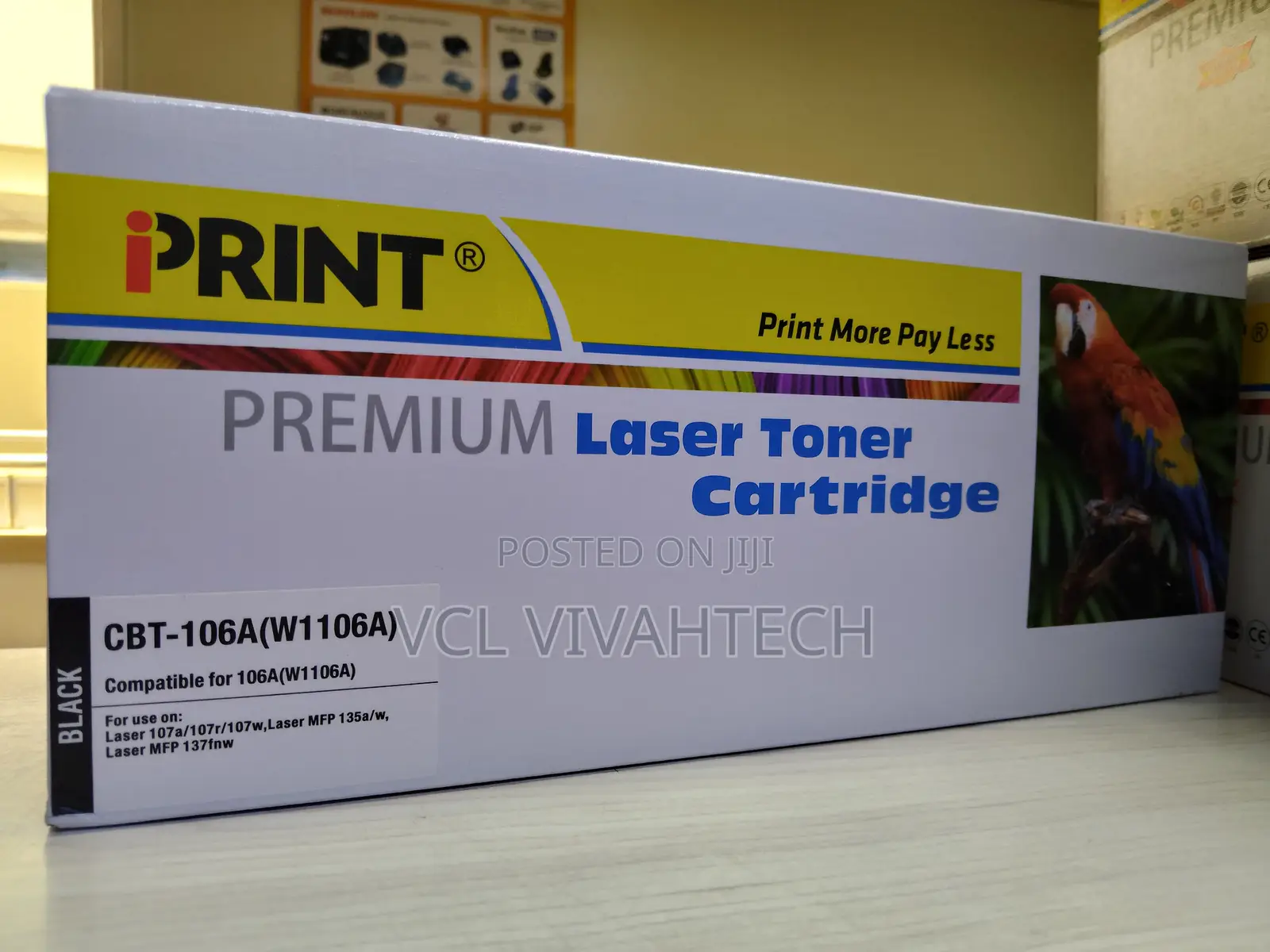 Iprint 106a Black Toner