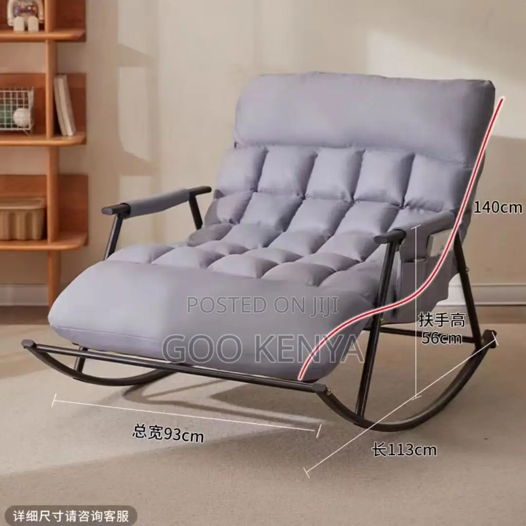 Home Chair; Modern Comfort Recliner With Rocking Function for Two
